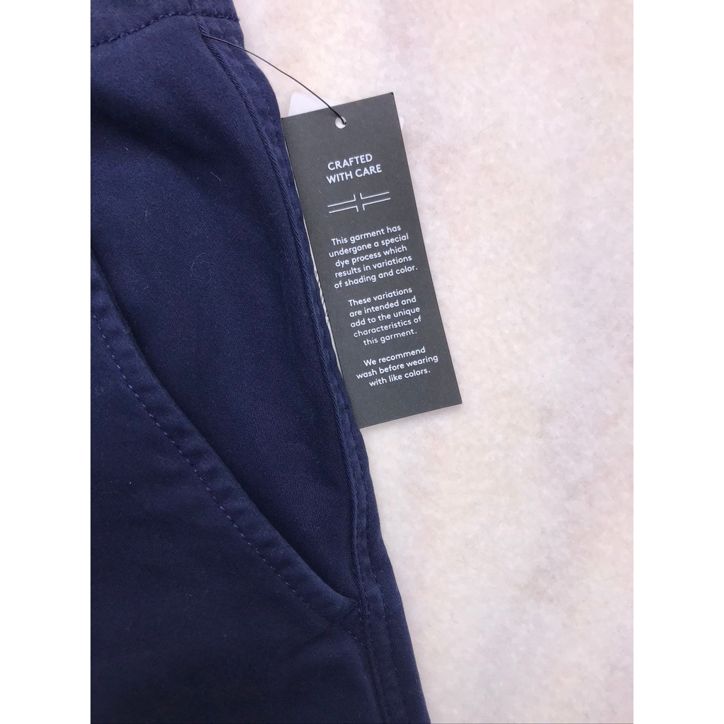 Liverpool Los Angeles Navy Blue Wide Leg Crop Pants Womens Size 16 Stretch Twill — image 5 of 8